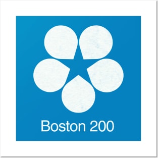 Boston 200 Bicentennial Posters and Art